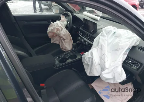 2025 Honda Civic Sedan Sport from USA, damaged, VIN 19XFL2H83SE016470